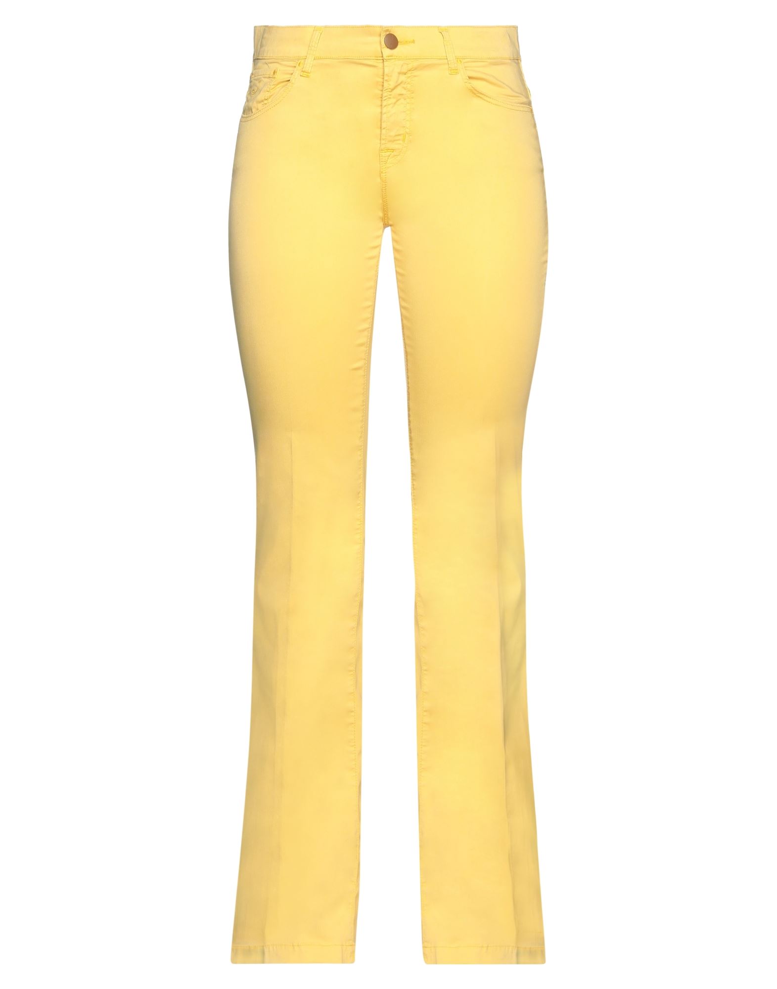 Jacob Cohёn Pants In Yellow
