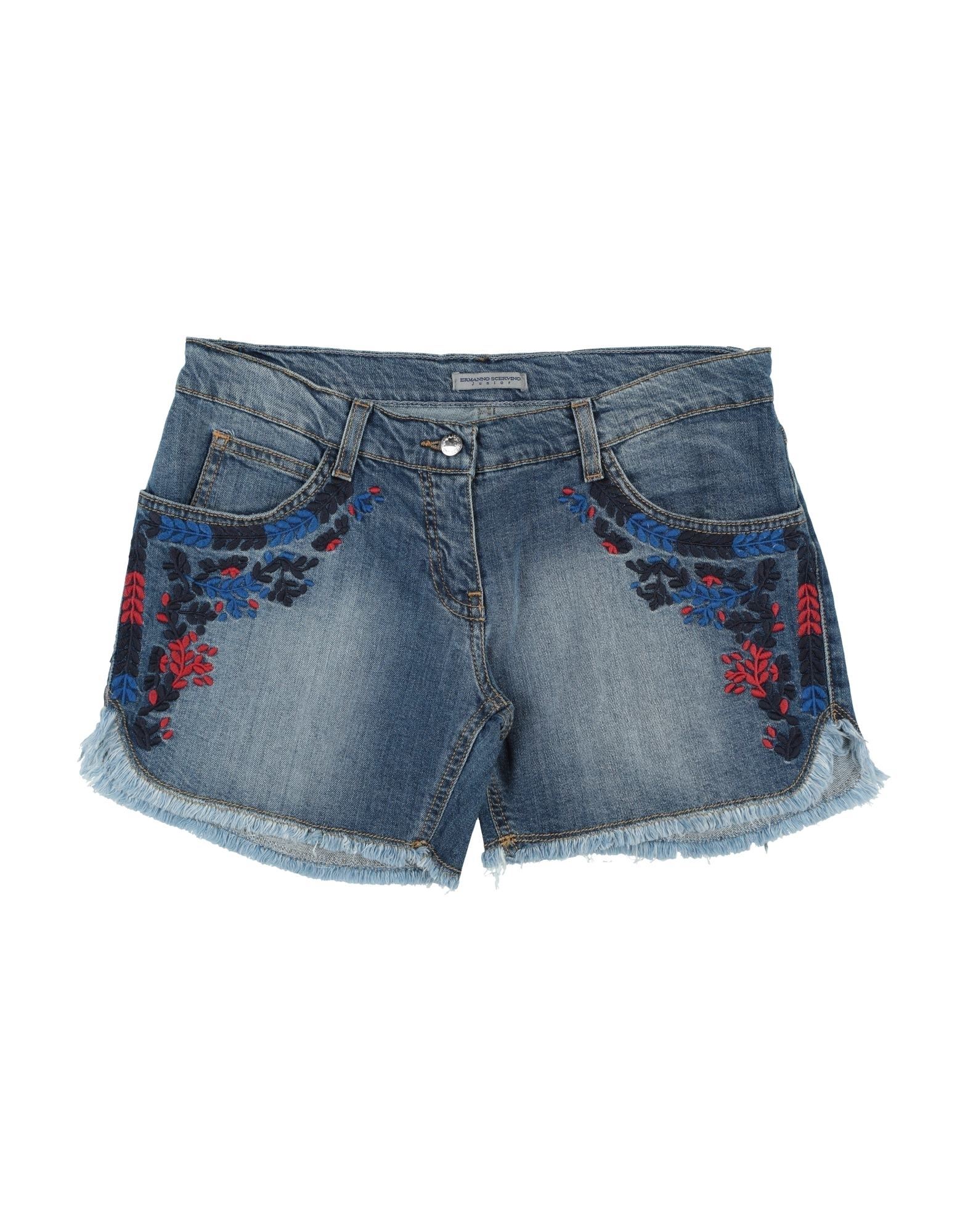 ERMANNO SCERVINO JUNIOR BOTTOMWEAR Denim σορτς