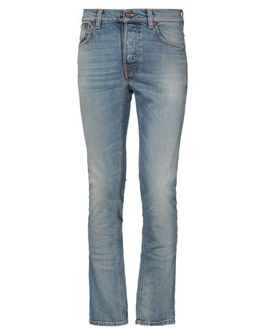 фото Джинсовые брюки nudie jeans co