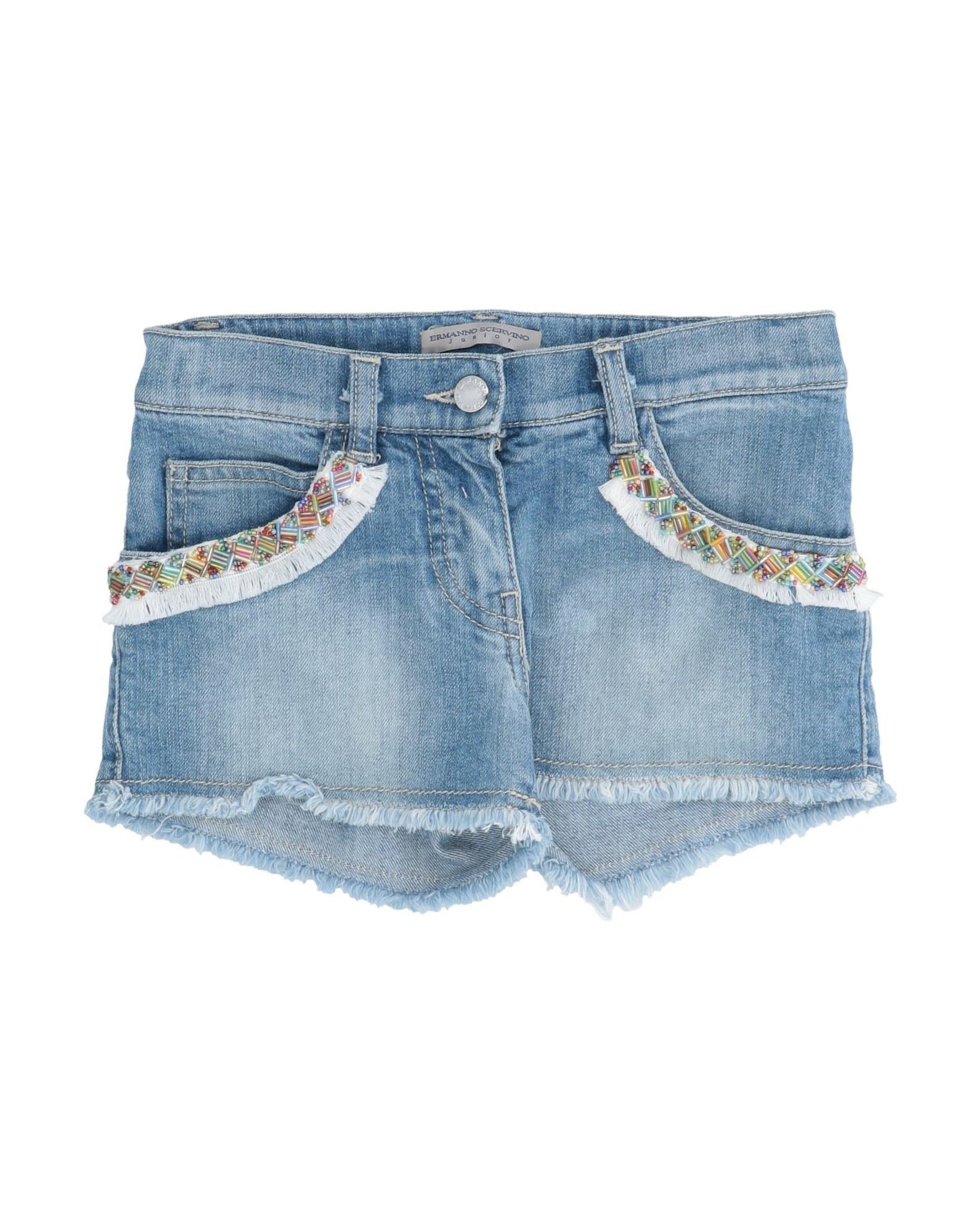 ERMANNO SCERVINO JUNIOR BOTTOMWEAR Denim σορτς