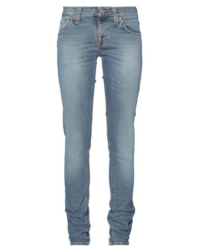 фото Джинсовые брюки nudie jeans co