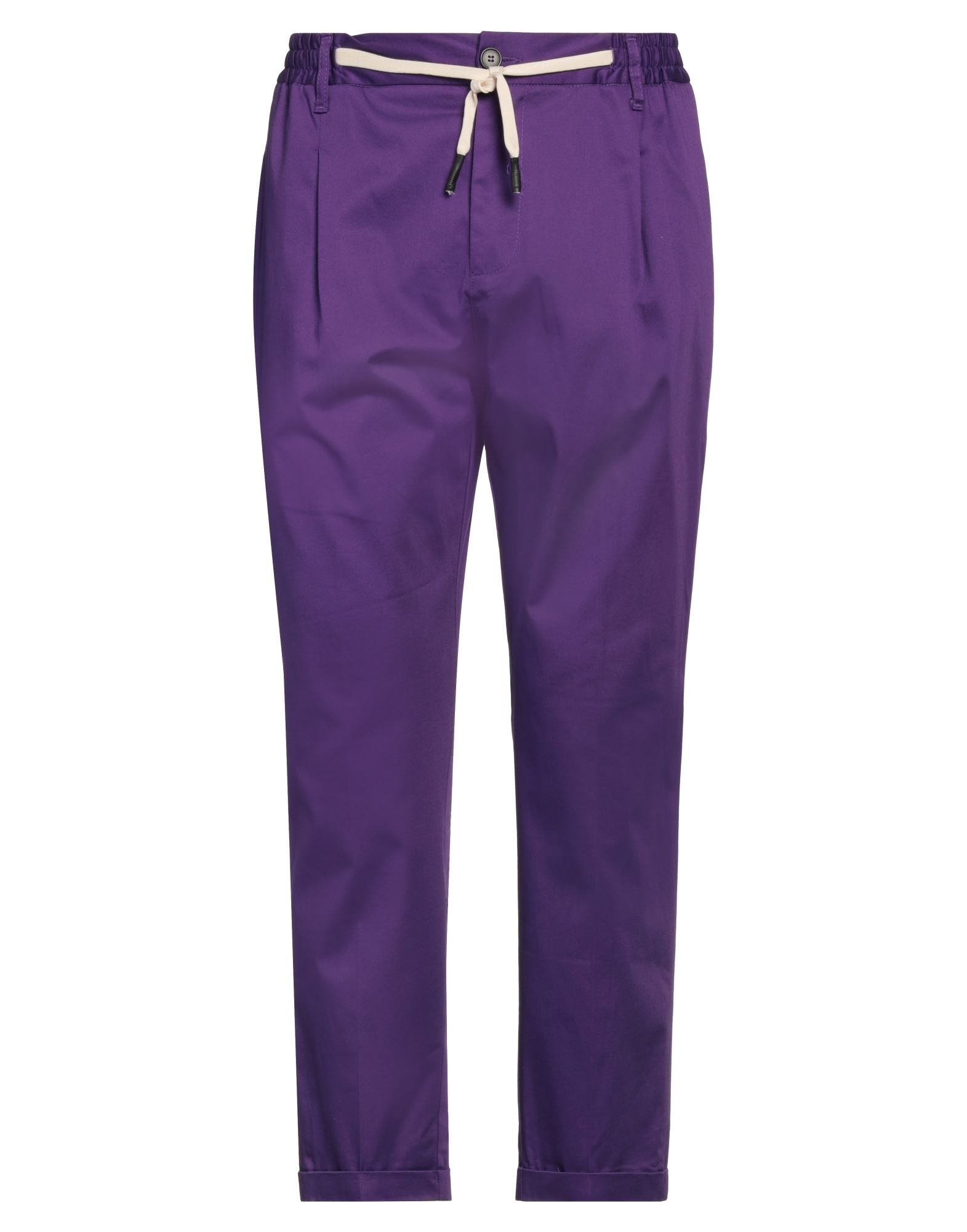 By And Pants In Purple