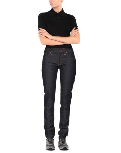 фото Джинсовые брюки nudie jeans co