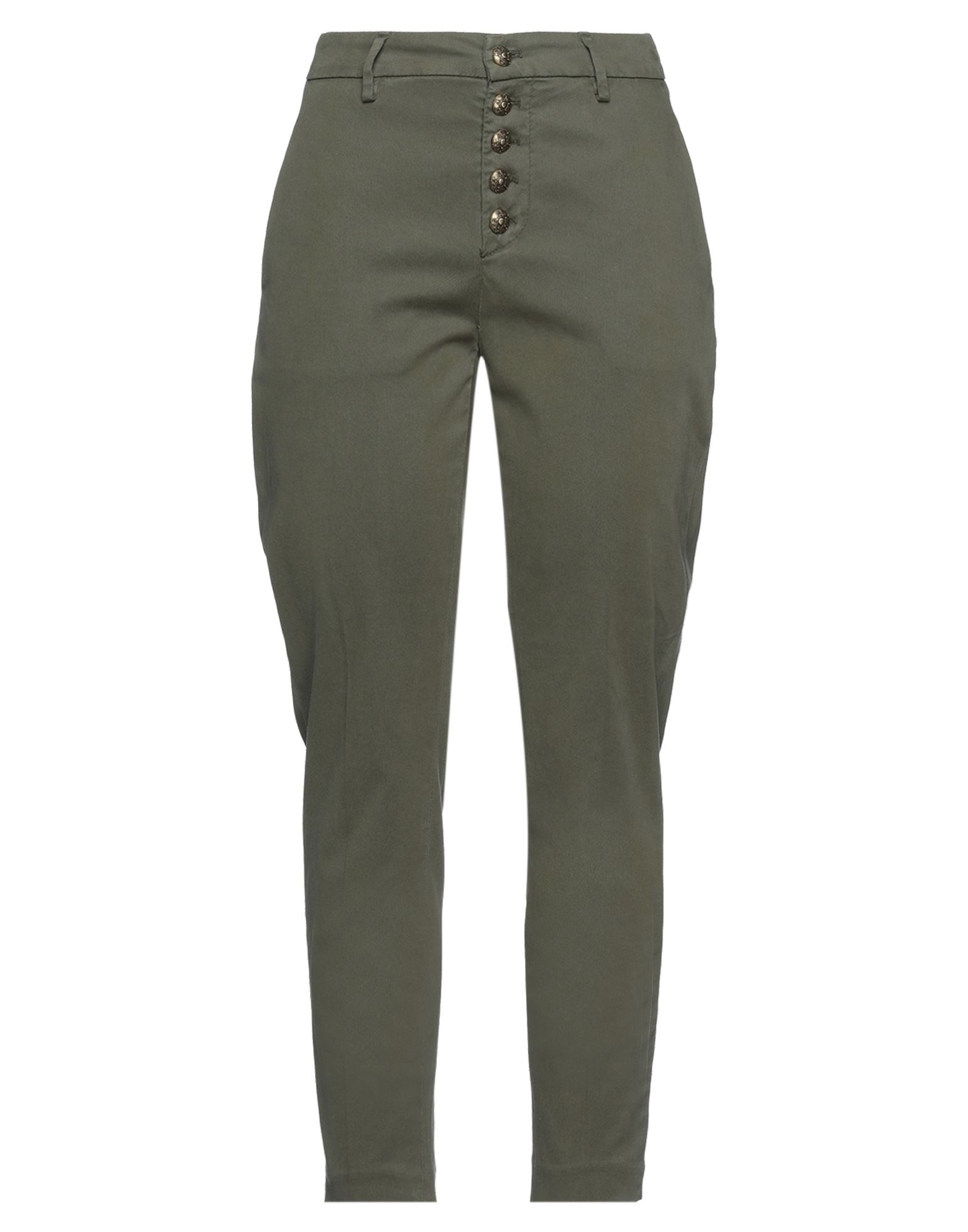 Dondup Pants In Military Green