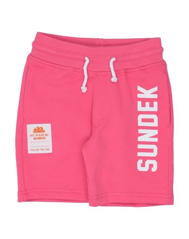 Sundek Babies'  Toddler Girl Shorts & Bermuda Shorts Fuchsia Size 6 Cotton In Pink
