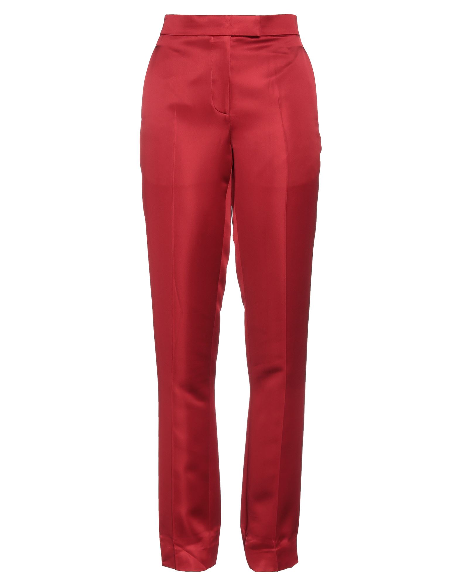 Shop Helmut Lang Woman Pants Red Size 4 Viscose