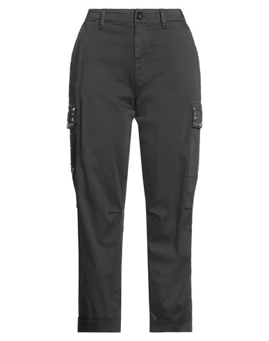 Mason's Woman Pants Black Size 4 Cotton, Elastane