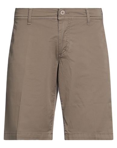 Martin Zelo Man Shorts & Bermuda Shorts Khaki Size 30 Cotton, Elastane In Beige