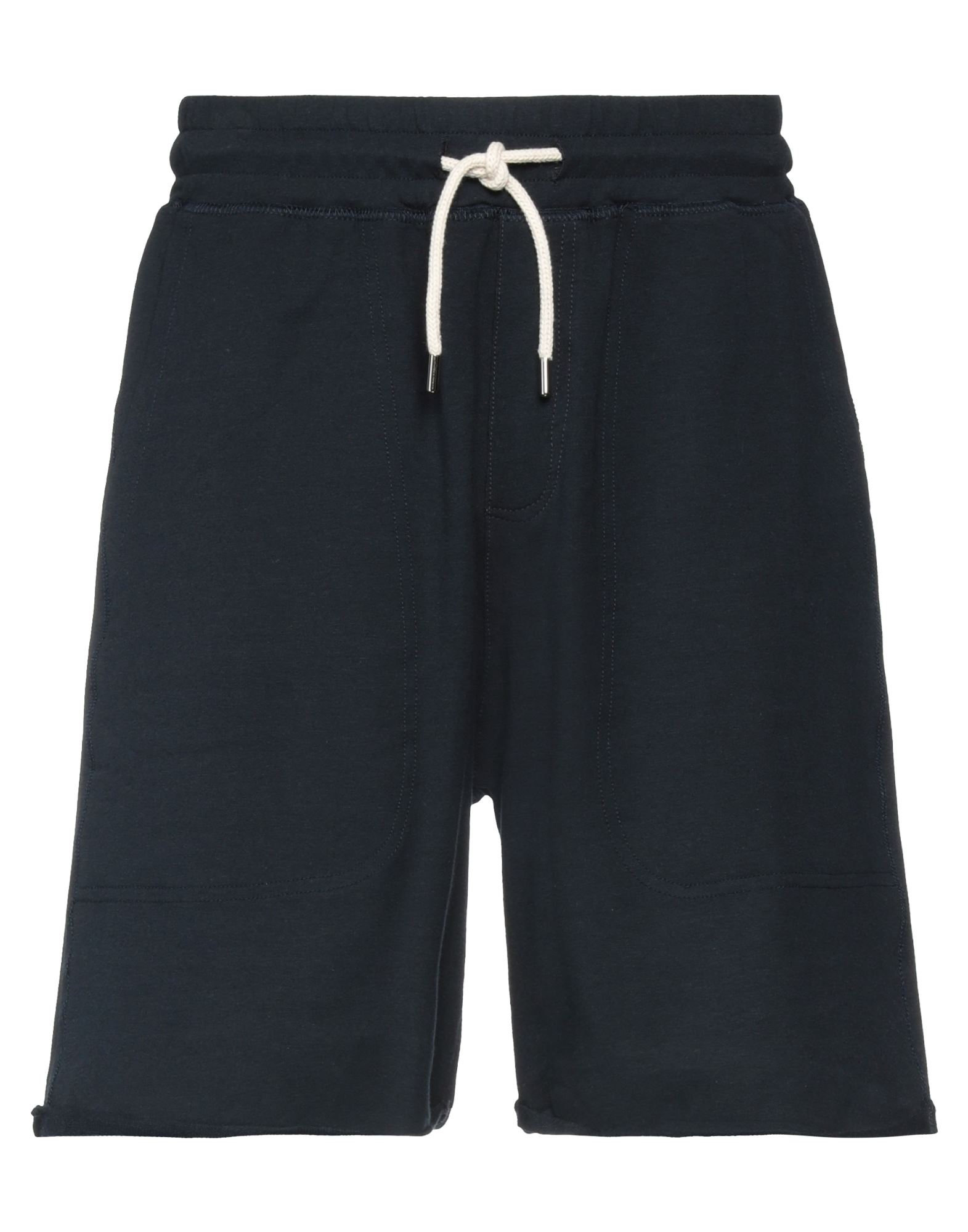 Donvich Man Shorts & Bermuda Shorts Midnight Blue Size S Cotton, Elastane
