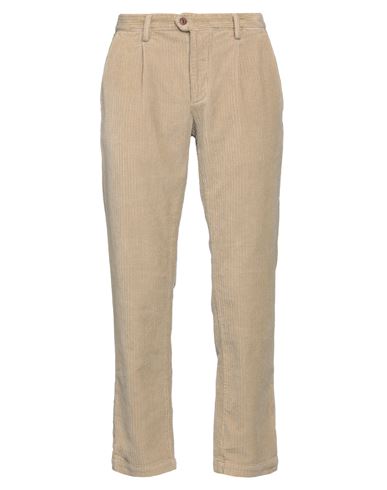 Modfitters Man Pants Beige Size 40 Cotton, Elastane In Beige