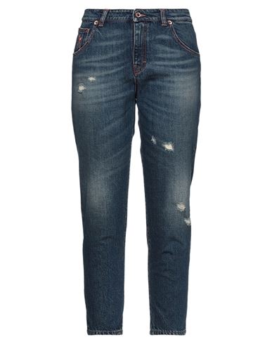 Джинсовые брюки EUROPEAN CULTURE