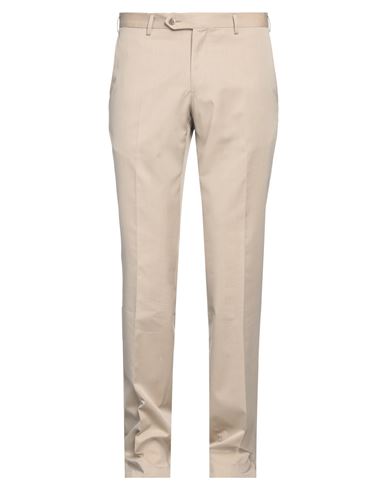 Luigi Bianchi Mantova Man Pants Light Grey Size 34 Virgin Wool, Cotton