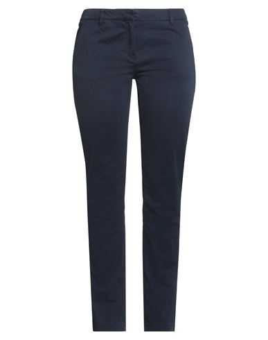 Tommy Hilfiger Woman Pants Navy Size 12 Cotton In Blue