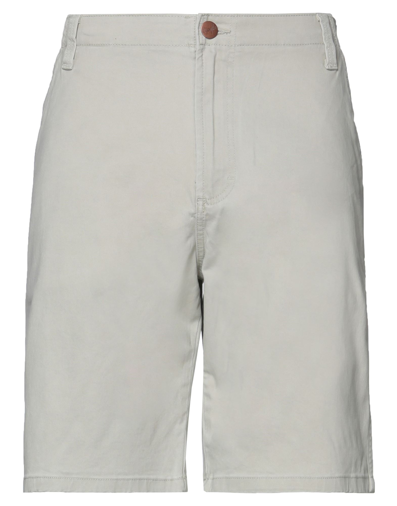 Wrangler Man Shorts & Bermuda Shorts Sand Size 36 Cotton, Elastane In Beige
