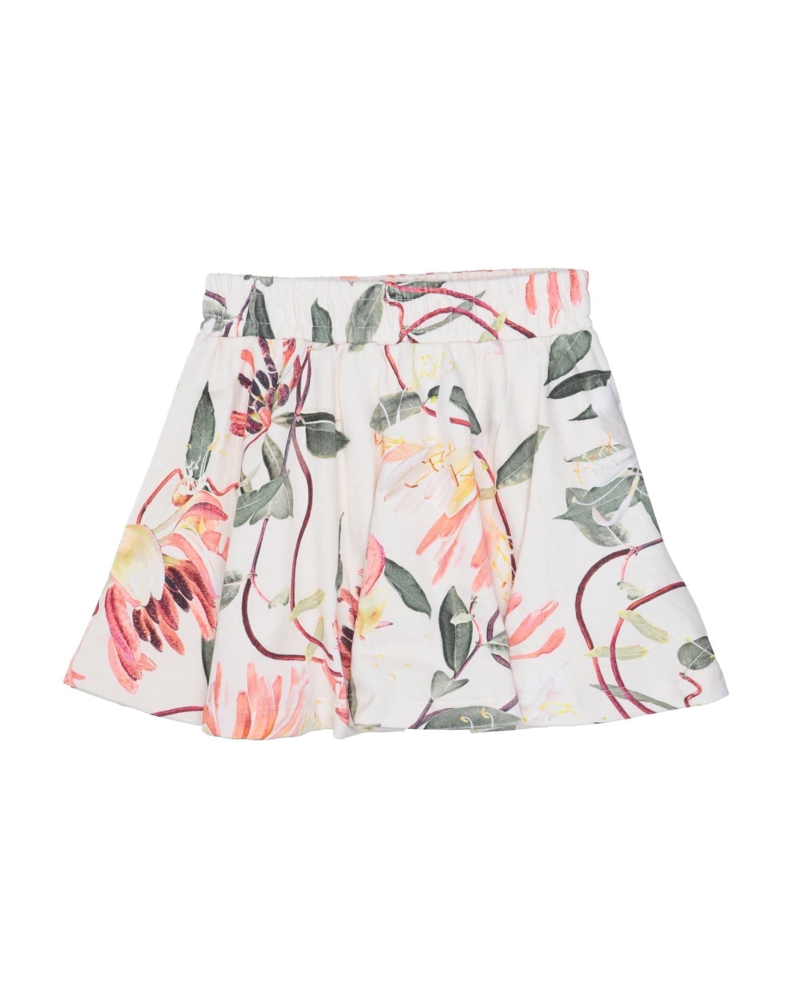 Shop Molo Kids' Skirts In Ivory