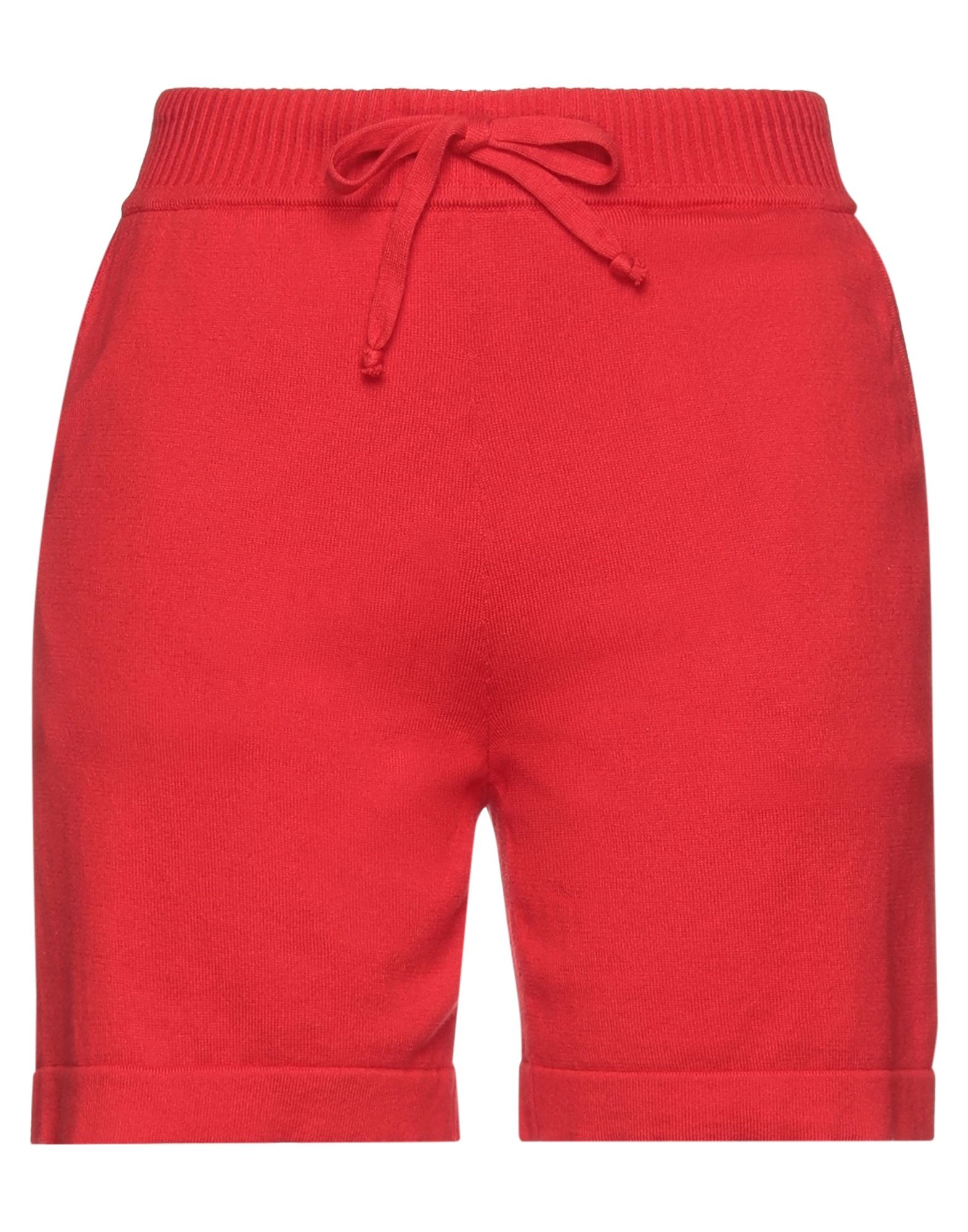 P.a.r.o.s.h P. A.r. O.s. H. Woman Shorts & Bermuda Shorts Red Size Xs Cotton In Red