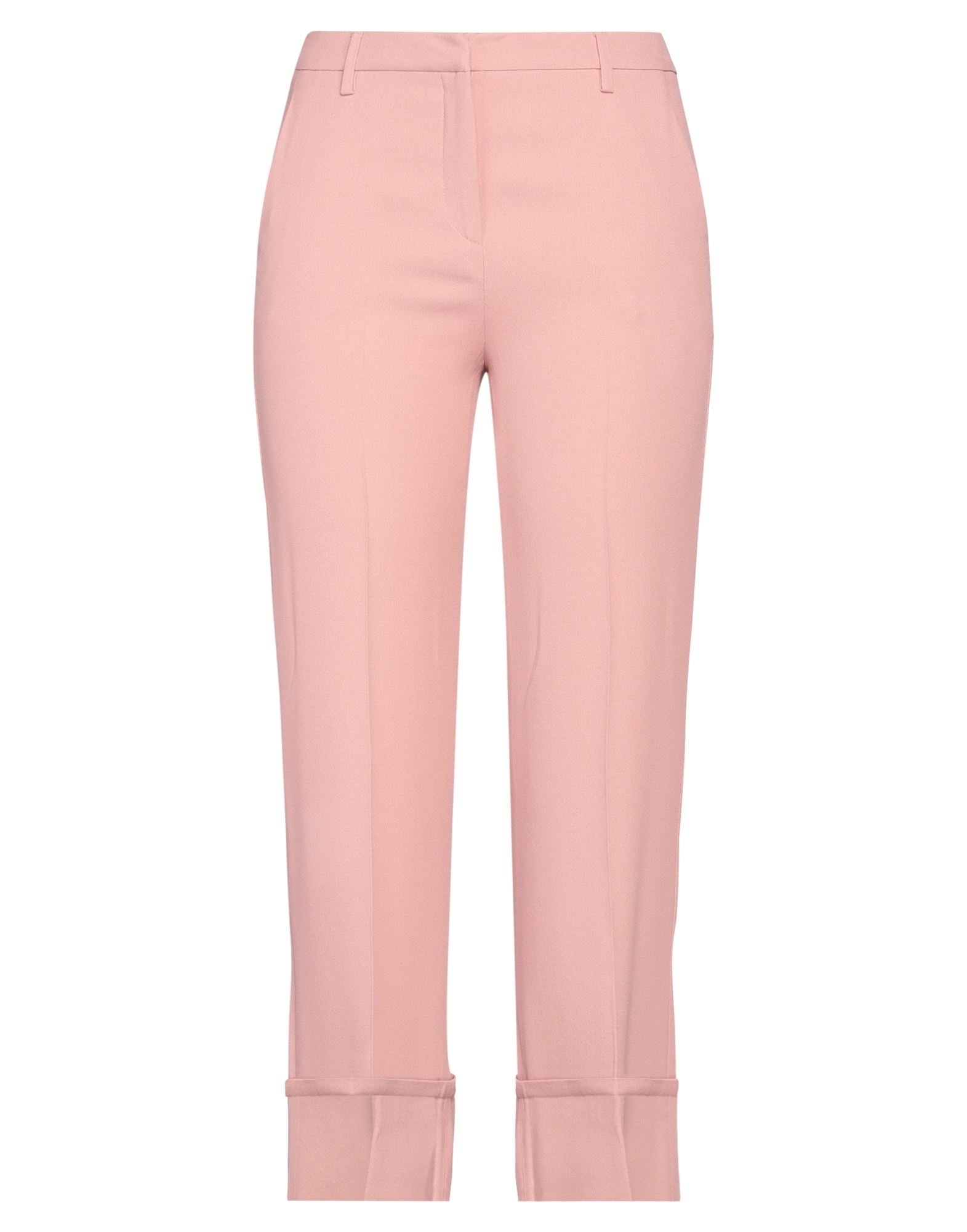 L'autre Chose Cropped Pants In Pink