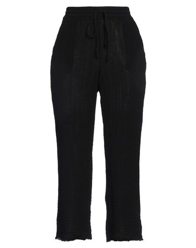 Shop Michael Stars Woman Pants Black Size M Cotton