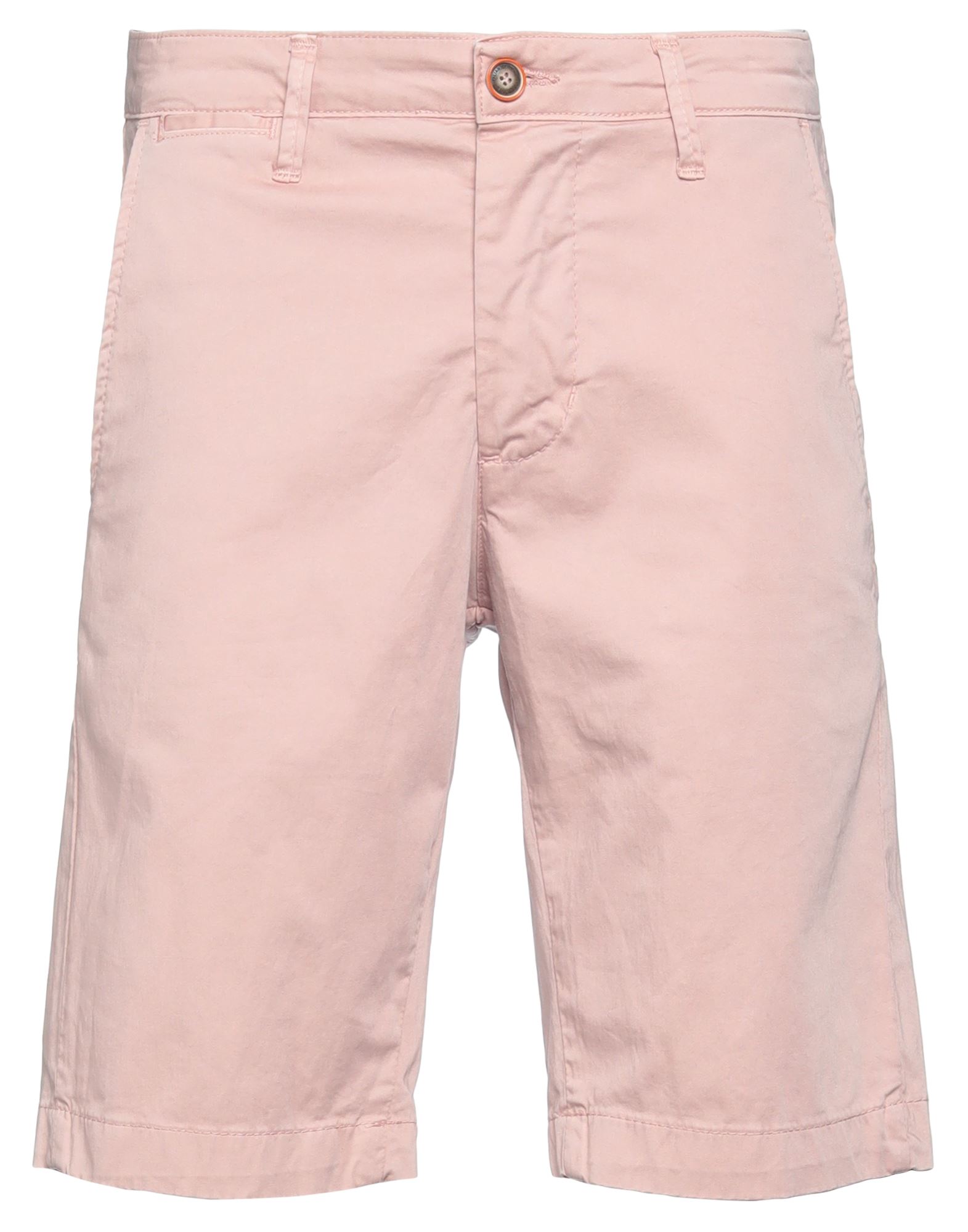 Squad² Man Shorts & Bermuda Shorts Blush Size 28 Cotton, Elastane In Pink