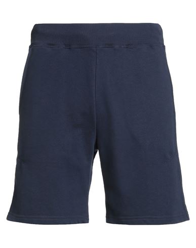 Save The Duck Man Shorts & Bermuda Shorts Navy Size M Cotton, Polyester