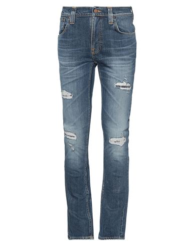 фото Джинсовые брюки nudie jeans co