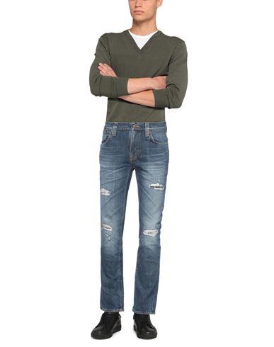 фото Джинсовые брюки nudie jeans co