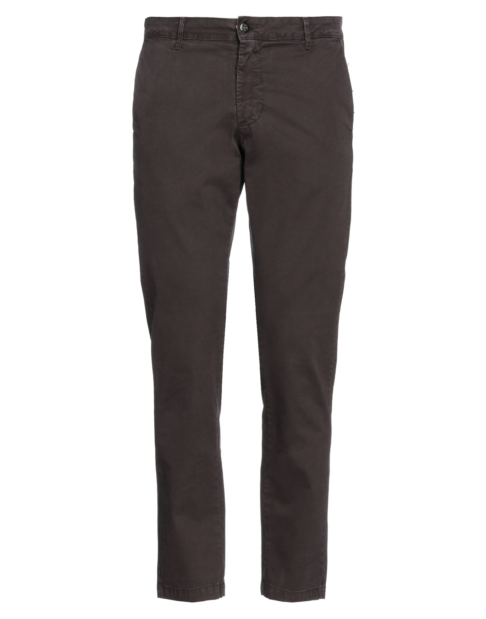 Squad² Pants In Dark Brown