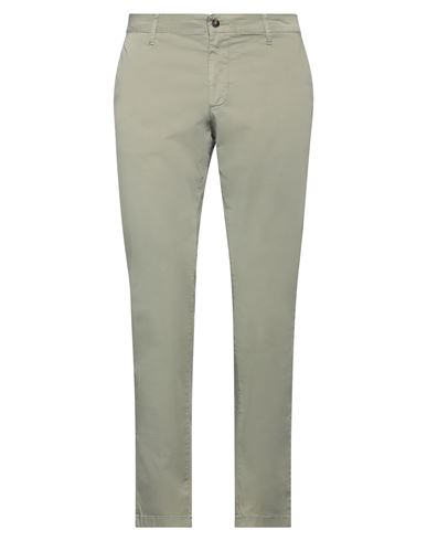 Squad² Man Pants Sage Green Size 36 Cotton, Elastane