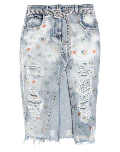 фото Джинсовая юбка marco bologna