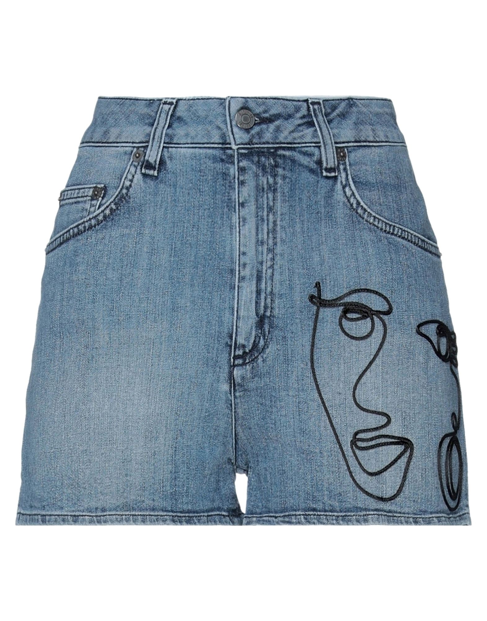  MOSCHINO BOTTOMWEAR Denim σορτς
