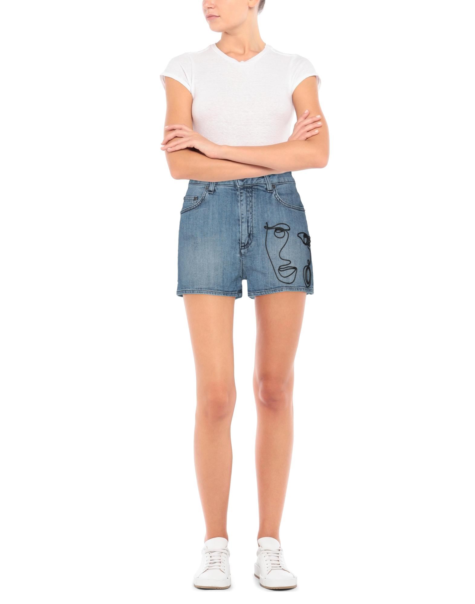  Moschino - Hosen & Röcke - Jeansshorts - On Yoox.com 