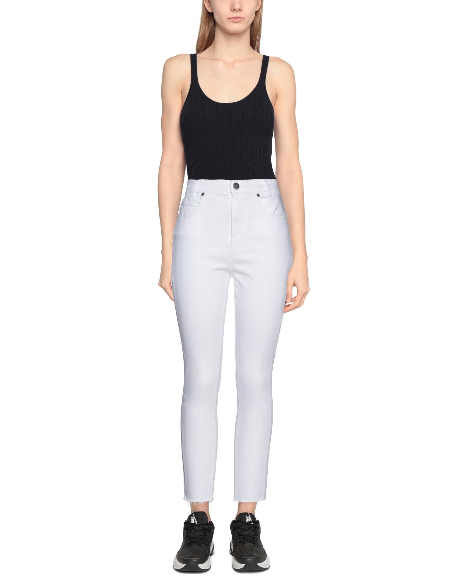  Gaëlle Paris - Hosen & Röcke - Jeanshosen - On Yoox.com 