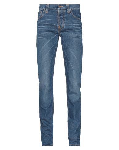 фото Джинсовые брюки nudie jeans co