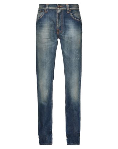 фото Джинсовые брюки nudie jeans co