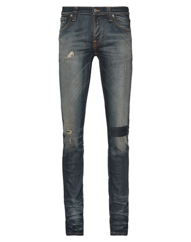 фото Джинсовые брюки nudie jeans co