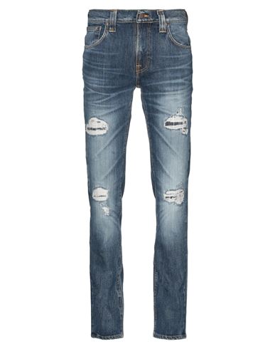 фото Джинсовые брюки nudie jeans co