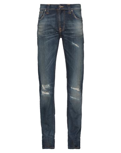 фото Джинсовые брюки nudie jeans co