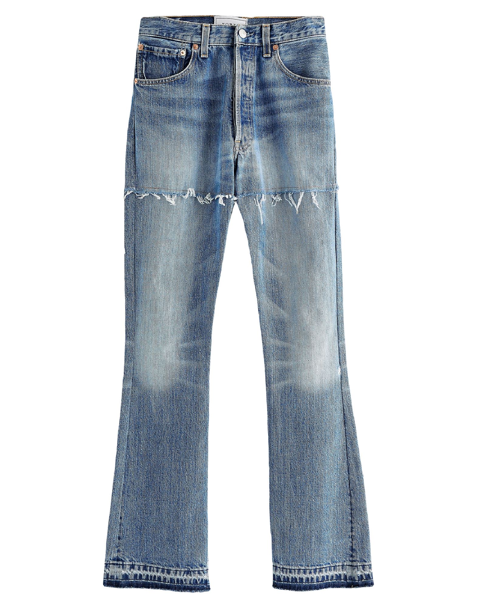 Forte Dei Marmi Couture Jeans In Blue
