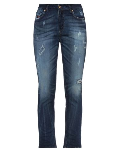 Pantalones vaqueros Mujer Azul marino 29 Mujer