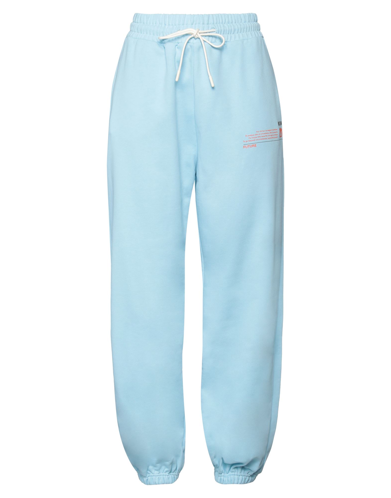 Msgm Pants In Sky Blue
