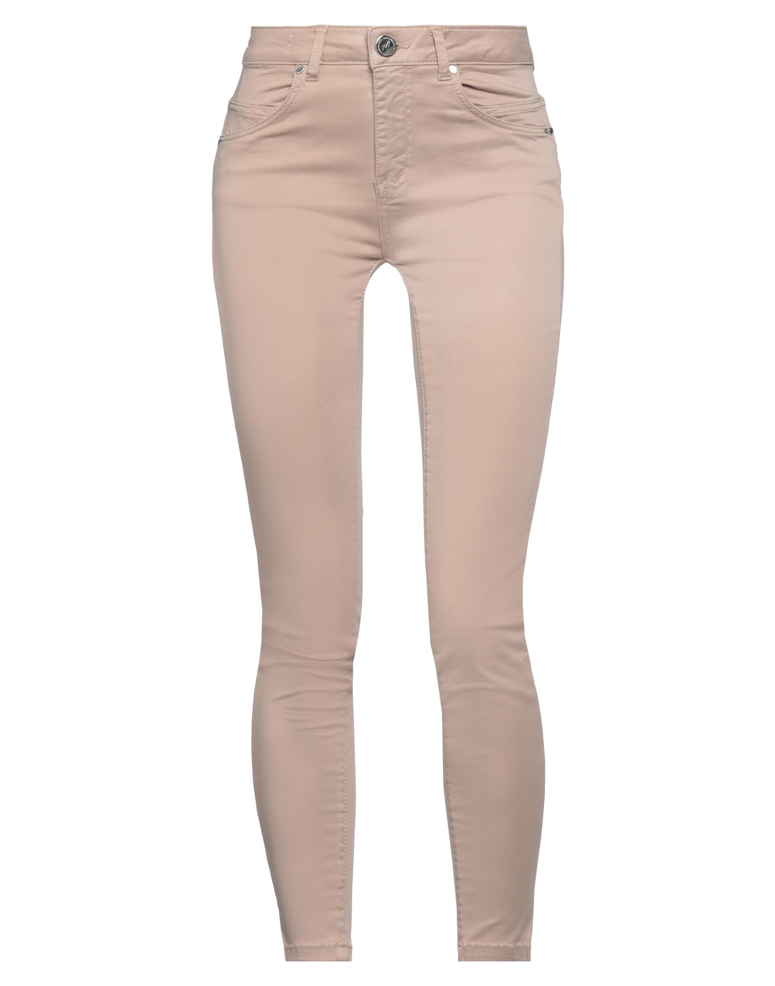 Maison Espin Pants In Light Brown