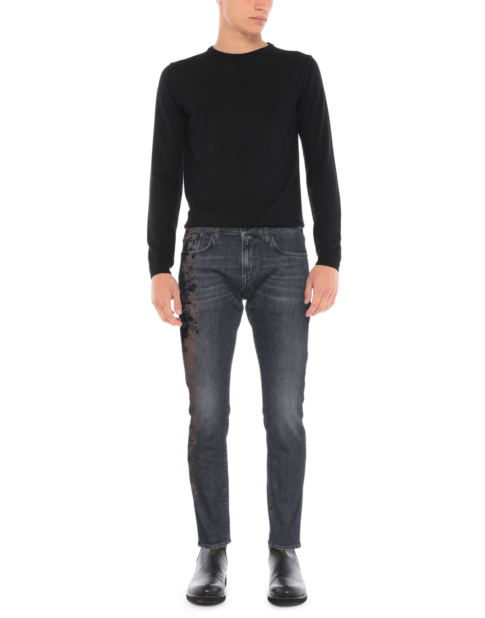  (+) People - Hosen & Röcke - Jeanshosen - On Yoox.com 