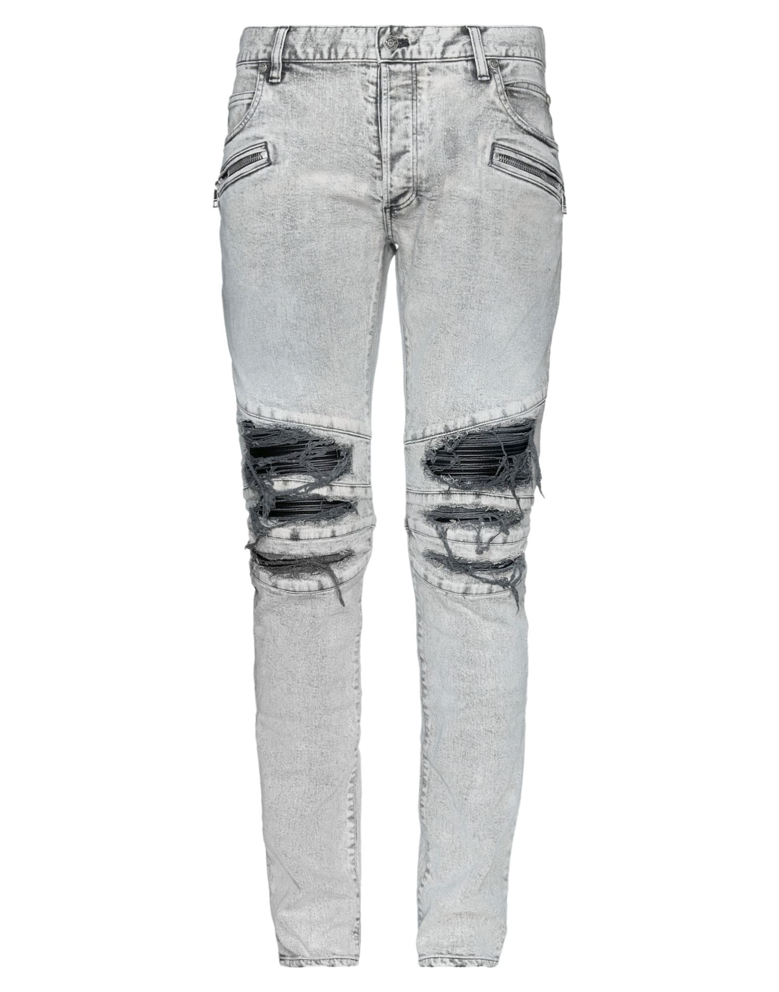  Balmain - Hosen & Röcke - Jeanshosen - On Yoox.com 