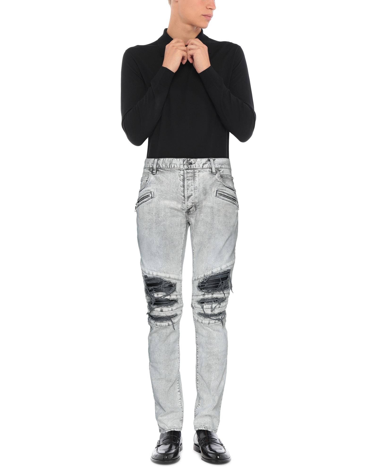  Balmain - Hosen & Röcke - Jeanshosen - On Yoox.com 