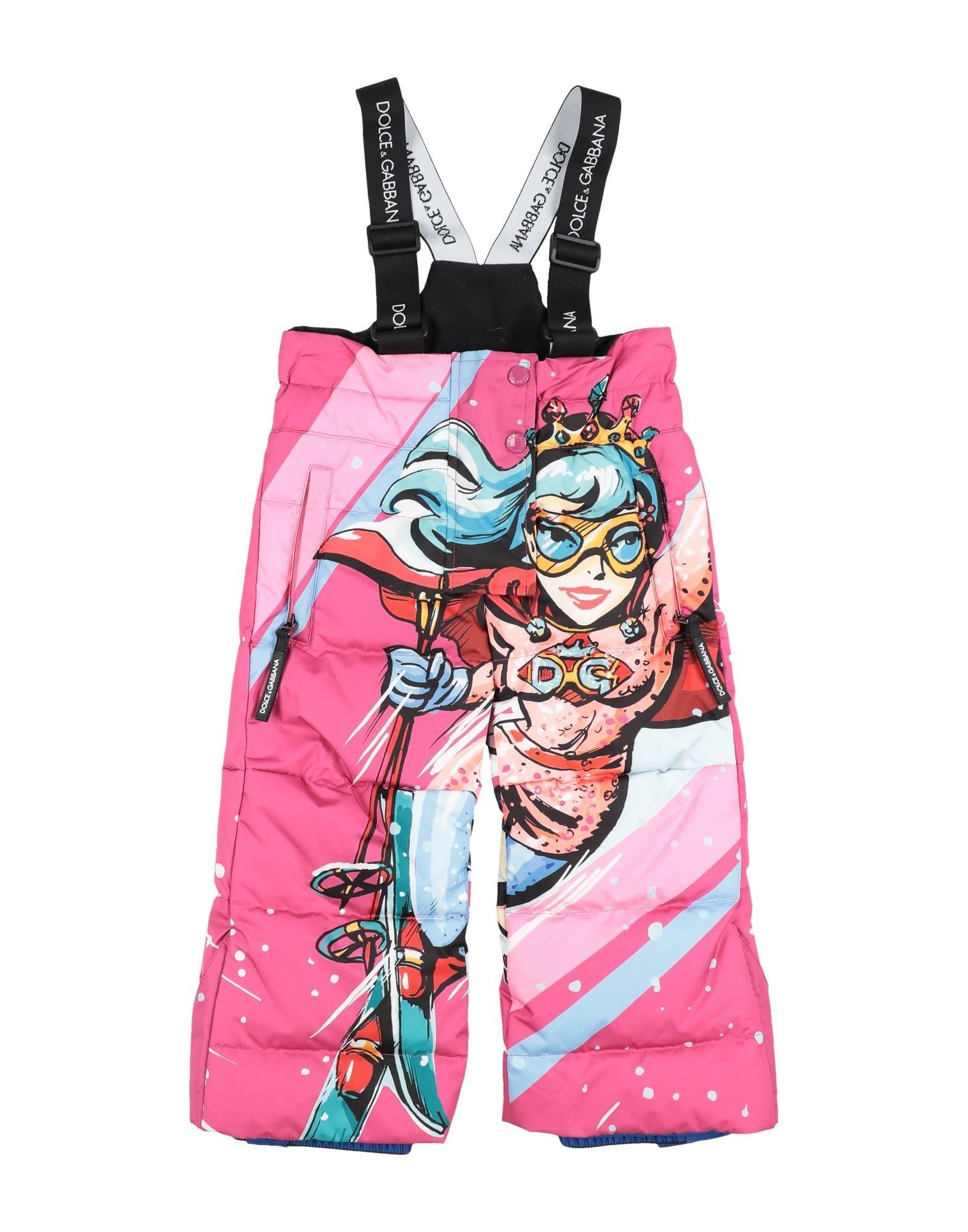 Dolce & Gabbana Snow Wear In Fuchsia