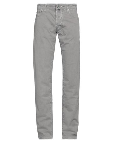 Jacob Cohёn Man Pants Grey Size 32 Cotton, Elastane