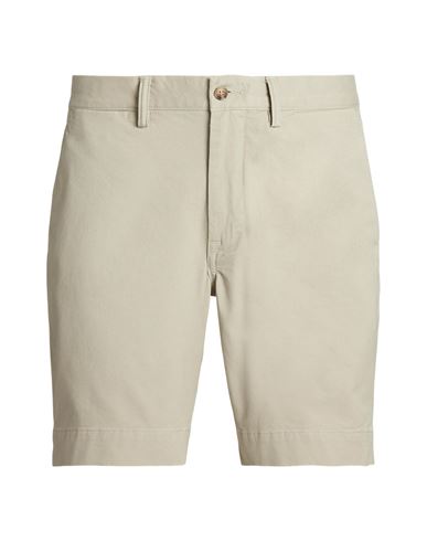 Polo Ralph Lauren 8-inch Stretch Straight Fit Twill Short Man Shorts & Bermuda Shorts Sand Size 32 C In Beige