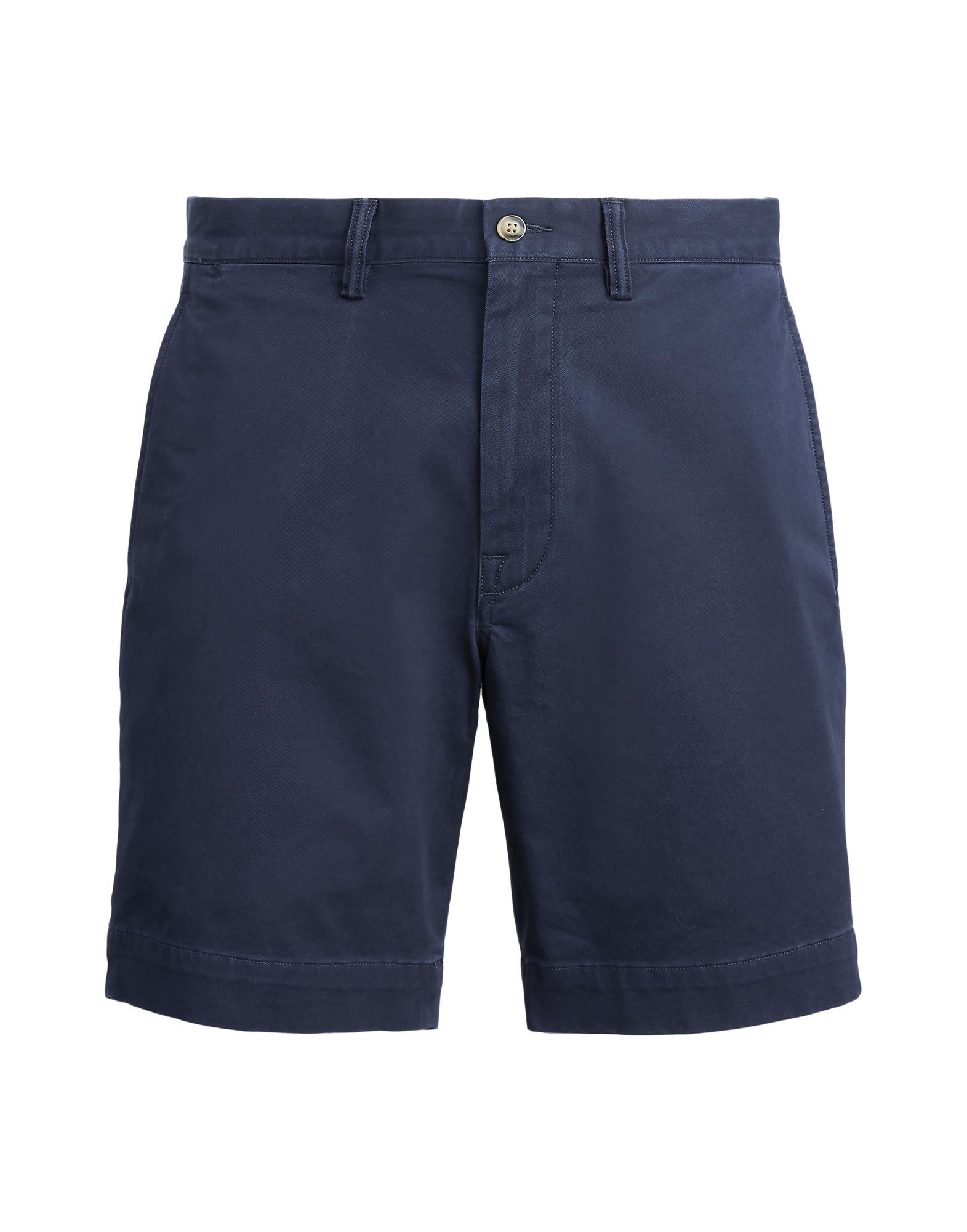 Polo Ralph Lauren 8-inch Stretch Straight Fit Twill Short Man Shorts & Bermuda Shorts Midnight Blue