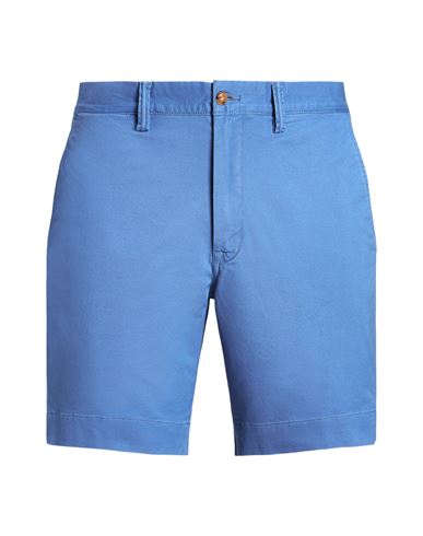 Polo Ralph Lauren 8-inch Stretch Straight Fit Twill Short Man Shorts & Bermuda Shorts Slate Blue Siz