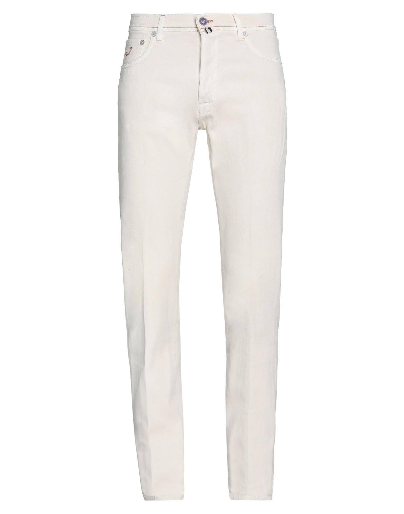 Jacob Cohёn Pants In Ivory